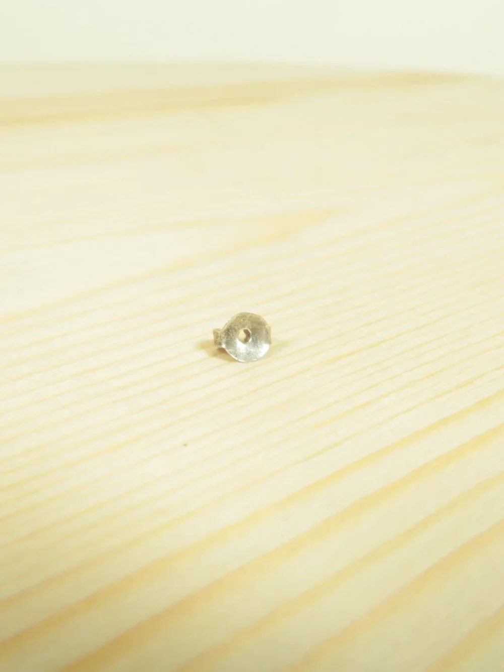 Vintage Round Black Onyx 925 Sterling Silver Stud Earrings